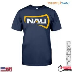 NAU Northern Arizona University T-Shirt Black Gold Logo Athletic Design 9 NAU Northern Arizona University T Shirt Black Gold Logo Athletic Design 5 1 1.jpg