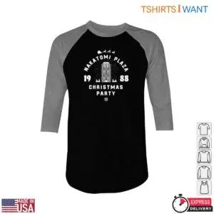 Nakatomi Plaza Christmas Party 1988 T-shirt – Retro Die Hard Movie Gear 8 Nakatomi Plaza Christmas Party 1988 T Shirt E28093 Retro Movie 4.jpg