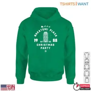 Nakatomi Plaza Christmas Party 1988 T-shirt – Retro Die Hard Movie Gear 9 Nakatomi Plaza Christmas Party 1988 T Shirt E28093 Retro Movie 5.jpg