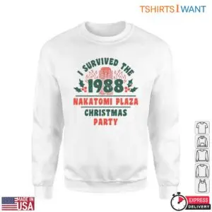 Nakatomi Plaza Christmas Party T-Shirt - I Survived the 1988 Holiday Event 6 Nakatomi Plaza Christmas Party T Shirt 1988 Holiday Event 2 1.jpg
