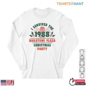 Nakatomi Plaza Christmas Party T-Shirt - I Survived the 1988 Holiday Event 7 Nakatomi Plaza Christmas Party T Shirt 1988 Holiday Event 3 1.jpg