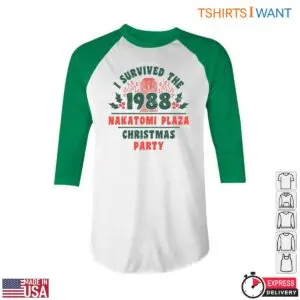 Nakatomi Plaza Christmas Party T-Shirt - I Survived the 1988 Holiday Event 8 Nakatomi Plaza Christmas Party T Shirt 1988 Holiday Event 4 1.jpg