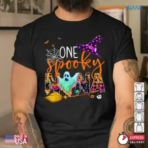 Nana Halloween Shirt: Happy Halloween One Spooky Nana Costume Tee 8 Nana Halloween Shirt One Spooky Grandma Tee 4 1.jpg