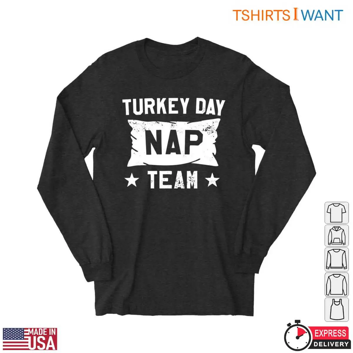 Naps Team T Shirt Turkey Day Nap Champions 5 1.jpg