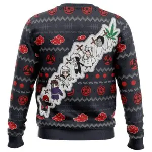 Naruto Christmas Sweater The Greatest Puppet Master 1 1.jpg