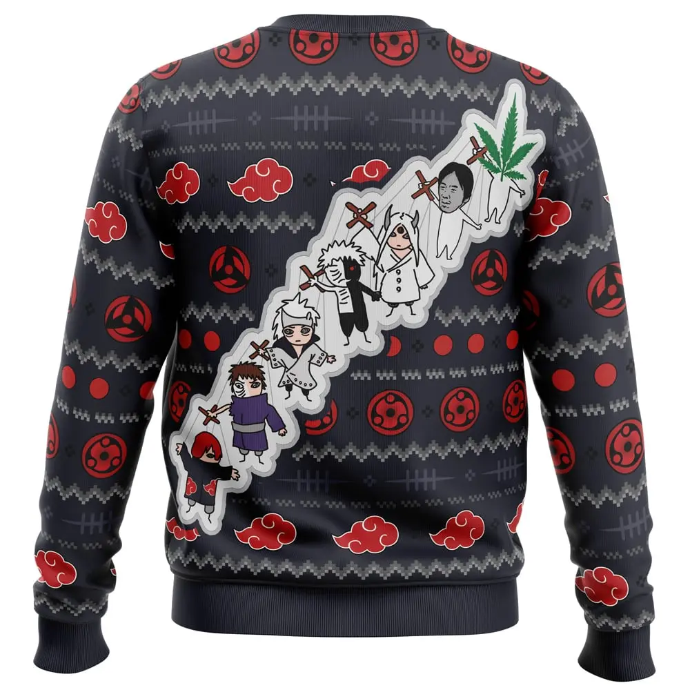 Naruto Christmas Sweater: The Greatest Puppet Master 4 Naruto Christmas Sweater The Greatest Puppet Master 1