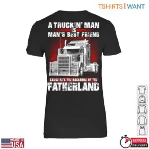 National Truck Driver Appreciation T-Shirt - Backbone Of The Fatherland Big Rig Graphic, Truck Driver Gifts 7 National Truck Driver Appreciation T Shirt Truck Driver Gifts 2 1.jpg