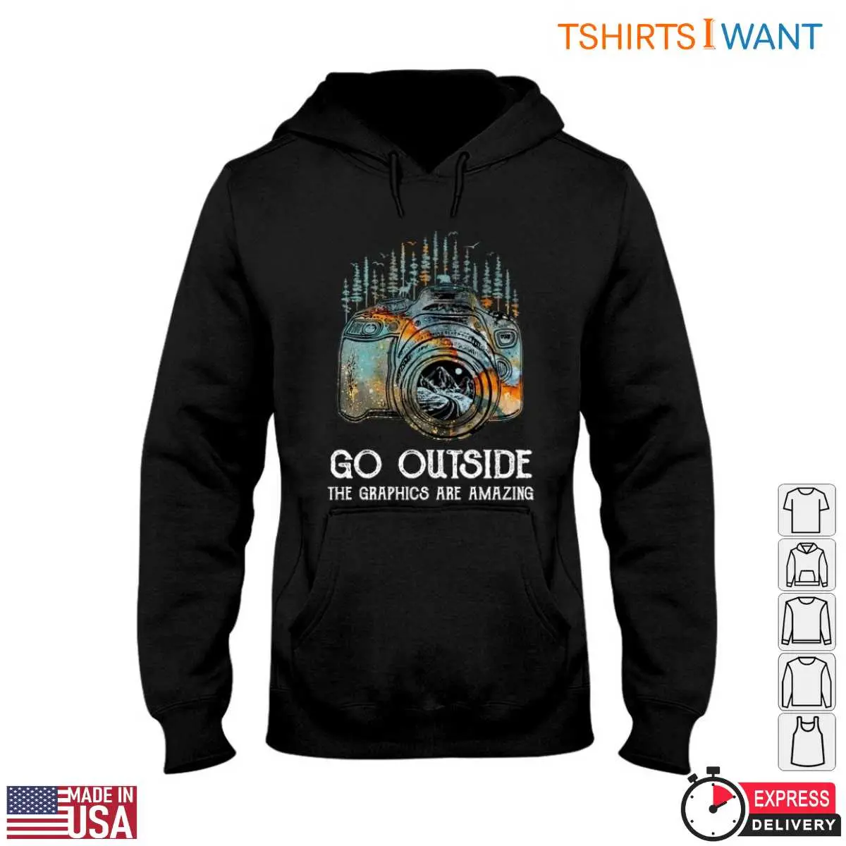Nature Camera Tee Photographer Shirt 5 1.jpg