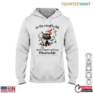 Naughty List Cat Christmas Teacher Life T-Shirt 9 Naughty List Cat Christmas Teacher Life T Shirt 4 1.jpg