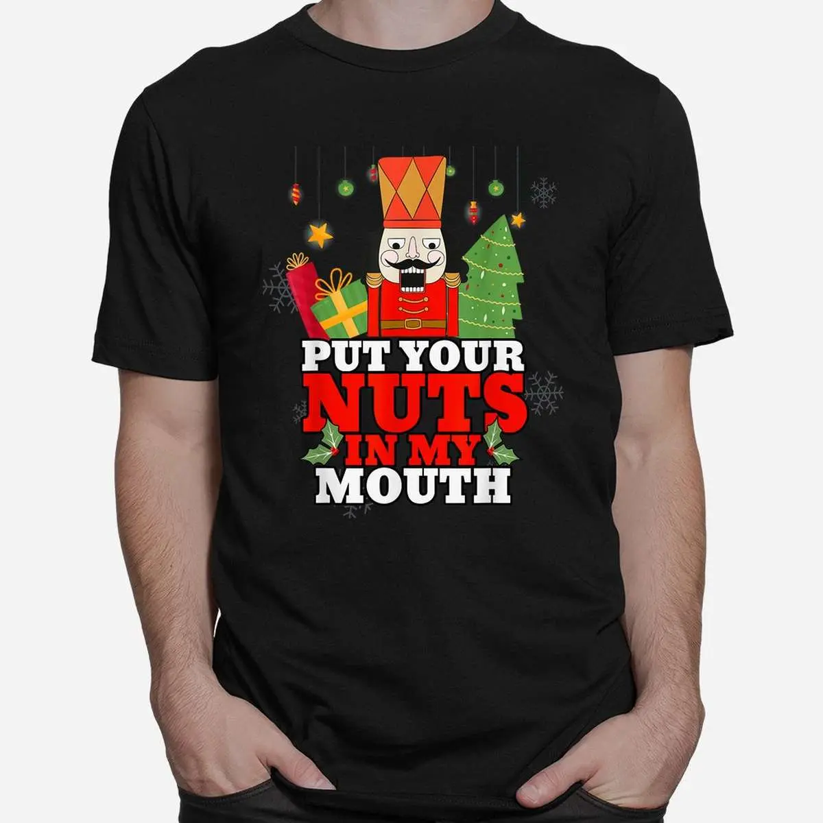 Naughty Nutcracker Christmas Shirt - Put Your Nuts In My Mouth Adult Humor 2 Naughty Nutcracker Adult Humor Christmas Shirt 2 1.jpg