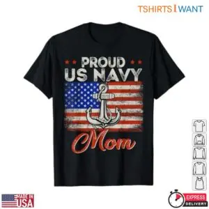 Navy Mom T Shirts Proud Navy Mom with Flag Anchor Design 1 1.jpg