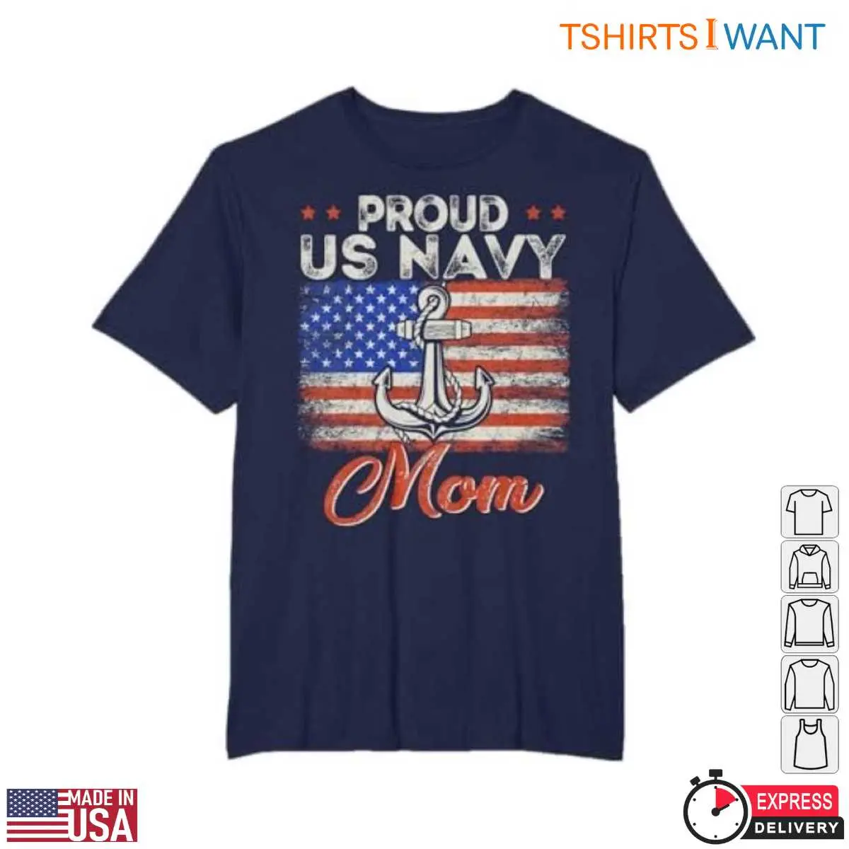 Navy Mom T Shirts Proud Navy Mom with Flag Anchor Design 2 1.jpg