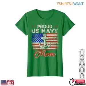 Navy Mom T-Shirts - Proud US Navy with Patriotic American Flag & Anchor Design 8 Navy Mom T Shirts Proud Navy Mom with Flag Anchor Design 3 1.jpg