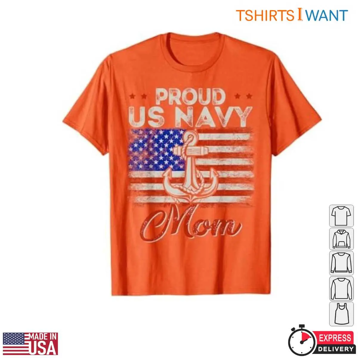 Navy Mom T Shirts Proud Navy Mom with Flag Anchor Design 6 1.jpg