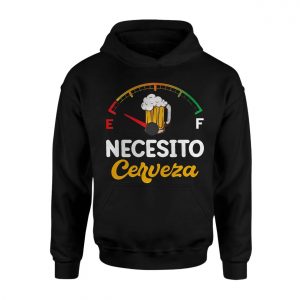 Necesito Cerveza Beer Gauge Spanish Funny T Shirt 2 1.jpg