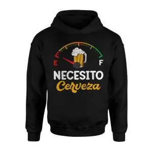 Necesito Cerveza Beer Gauge Spanish Funny T-Shirt 8 Necesito Cerveza Beer Gauge Spanish Funny T Shirt 2 1.jpg