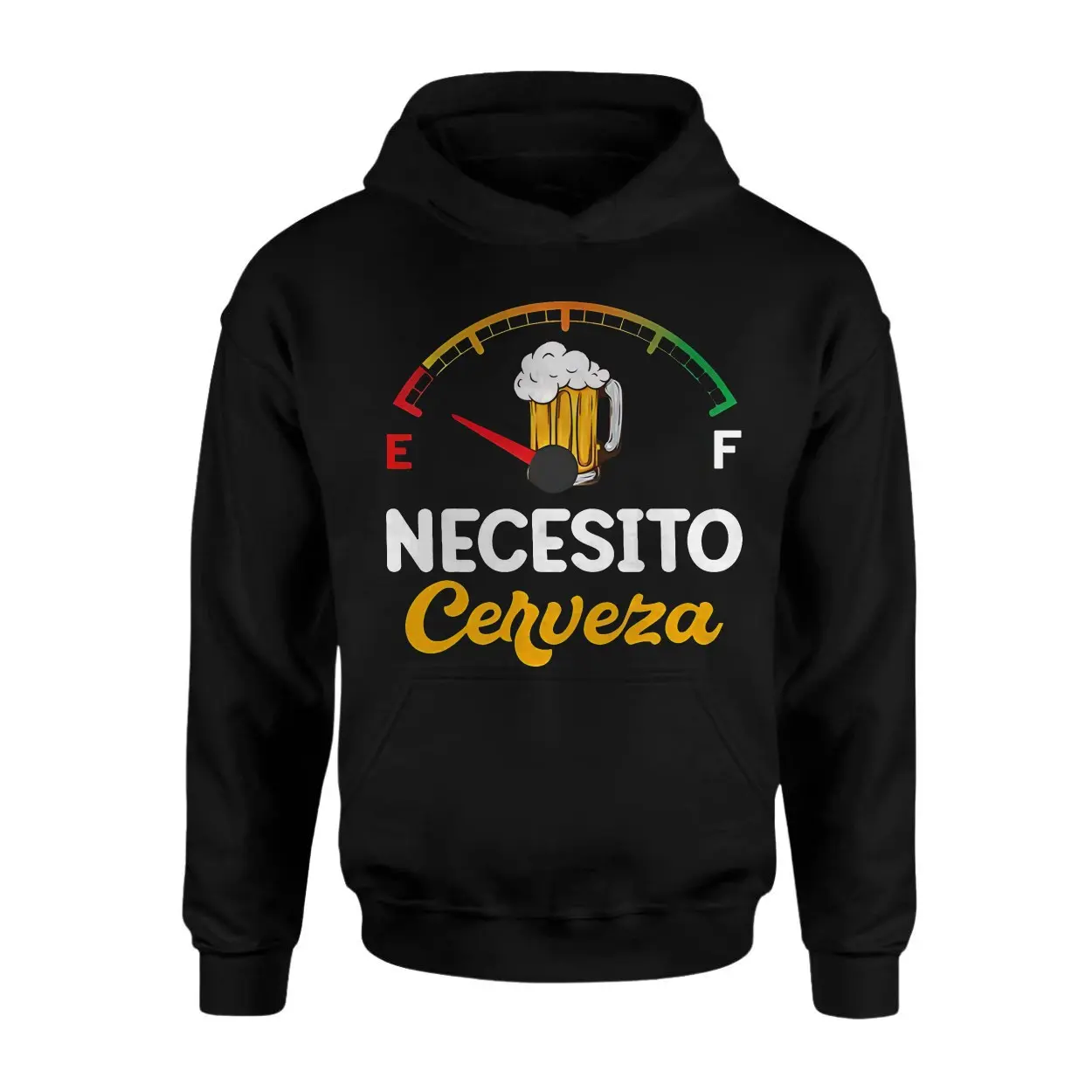 Necesito Cerveza Beer Gauge Spanish Funny T-Shirt 2 Necesito Cerveza Beer Gauge Spanish Funny T Shirt 2 1.jpg