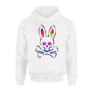 Neon Bunny Skull Streetwear T Shirt 2 1.jpg