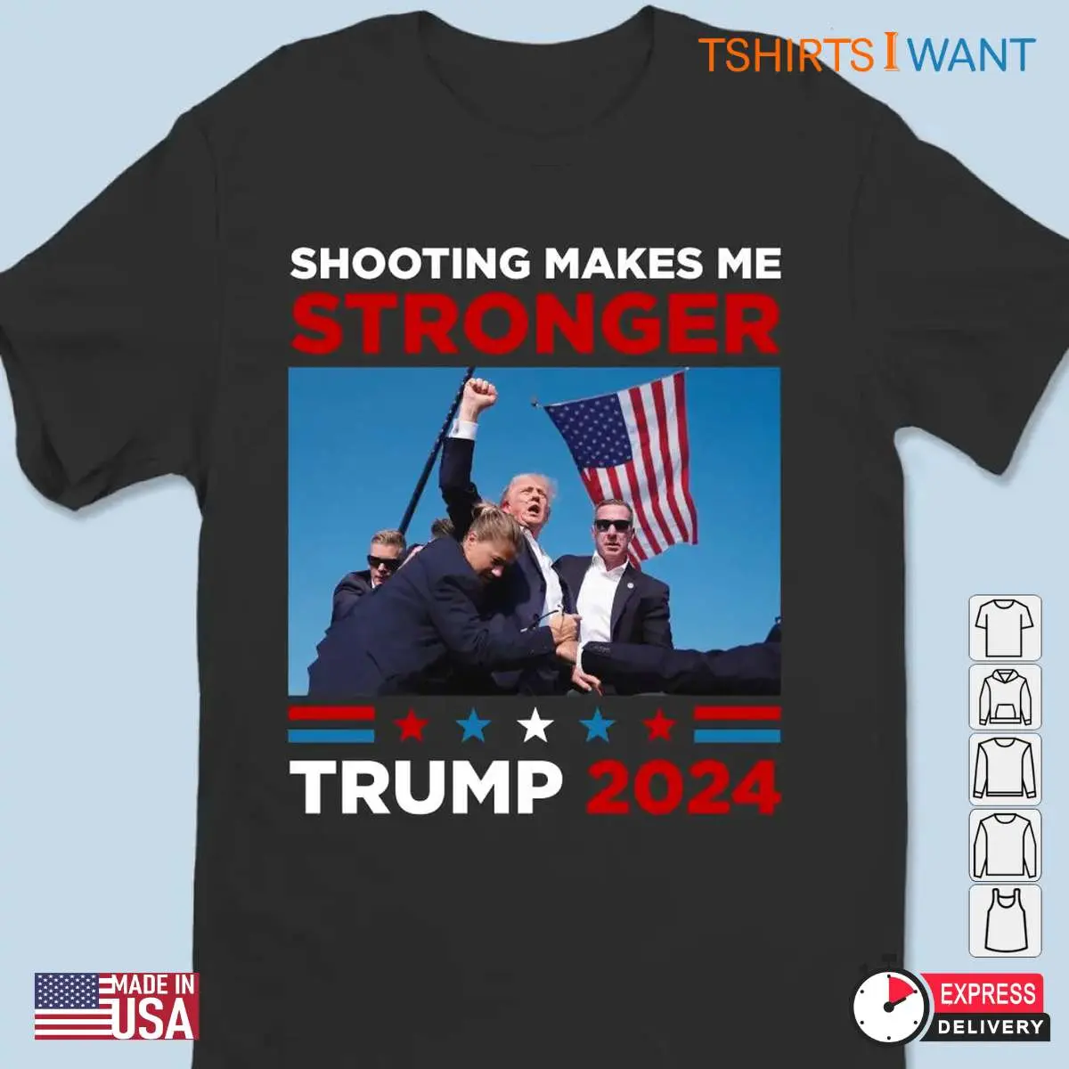 Never Stop Fighting: Trump Election Unisex Apparel 12 Never Stop Fighting Trump Election Unisex Apparel 2