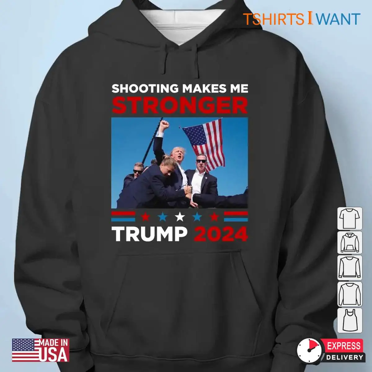 Never Stop Fighting: Trump Election Unisex Apparel 13 Never Stop Fighting Trump Election Unisex Apparel 5