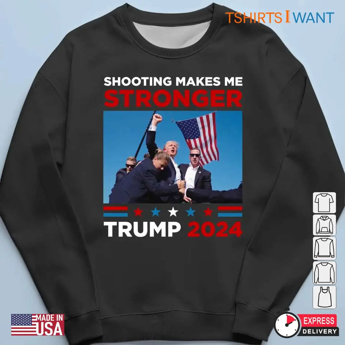 Never Stop Fighting Trump Election Unisex Apparel 6 1.jpg