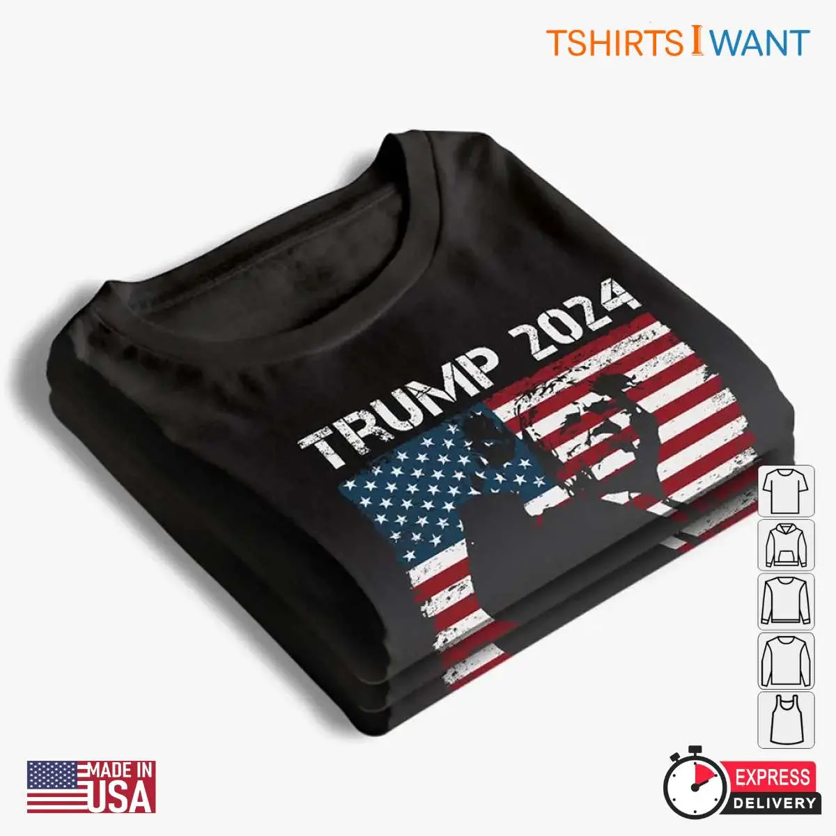 Never Surrender Trump 2024 Fighting T shirt 4 1.jpg