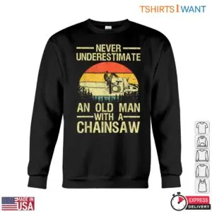 Never Underestimate An Old Man Lumberjack T-Shirt With Chainsaw Vintage Sunset Design 8 Never Underestimate An Old Man Lumberjack T Shirt With Chainsaw Vintage Sunset Design 3 1 1.jpg