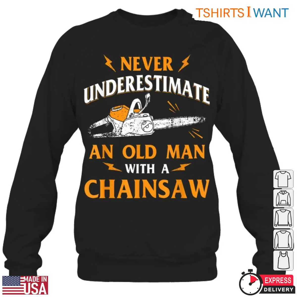 Never Underestimate Old Man Lumberjack T Shirt Mens Chainsaw Design 2 1 1.jpg