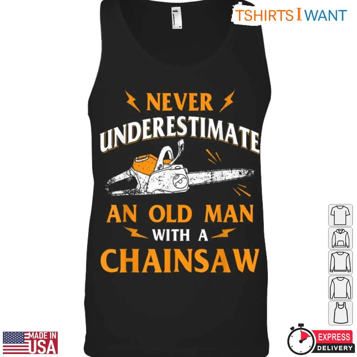 Never Underestimate Old Man Lumberjack T Shirt Mens Chainsaw Design 5 1 1.jpg