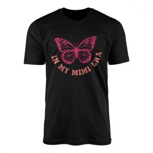 New Grandma Gift T Shirt In My Mimi Era Cute Butterfly Tee 1 2.jpg