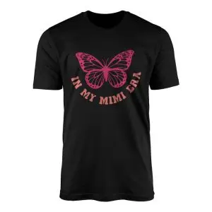 New Grandma Gift T Shirt In My Mimi Era Cute Butterfly Tee 1 2.jpg