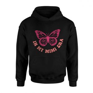 New Grandma Gift T Shirt In My Mimi Era Cute Butterfly Tee 2 1.jpg