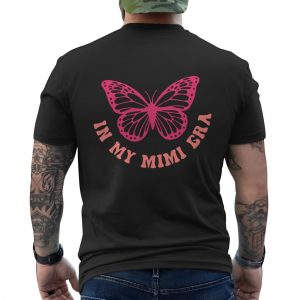 New Grandma Gift T Shirt In My Mimi Era Cute Butterfly Tee 6 1.jpg