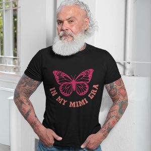 New Grandma Gift T Shirt In My Mimi Era Cute Butterfly Tee 7 1.jpg