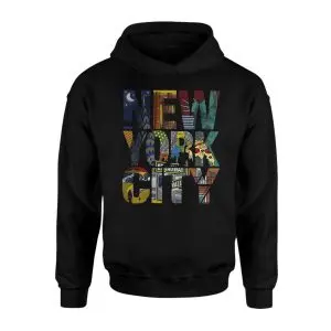 New York City Pop Art Skyline Pizza Subway T-Shirt 8 New York City Pop Art Skyline Pizza Subway T Shirt 2 1.jpg