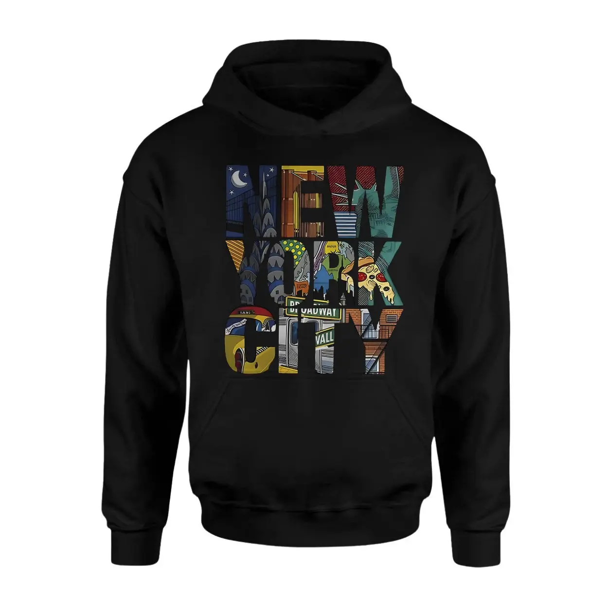 New York City Pop Art Skyline Pizza Subway T-Shirt 2 New York City Pop Art Skyline Pizza Subway T Shirt 2 1.jpg
