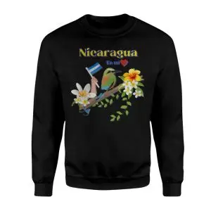 Nicaragua En Mi Corazon – National Pride Motmot Bird and Flag Graphic T-shirt 9 Nicaragua En Mi Corazon E28093 National Pride Motmot Bird and Flag Graphic T shirt 3.jpg