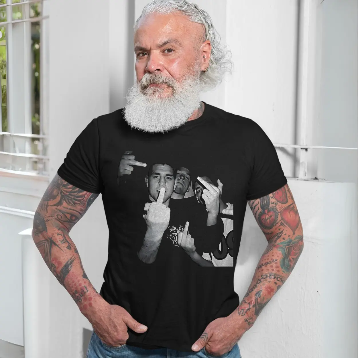 Nick and Nate Diaz Iconic Photo Vintage MMA UFC T Shirt 7 1.jpg