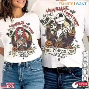 Nightmare Before Christmas T-Shirt - Jack & Sally 3 Nightmare Before Christmas T Shirt Jack Sally 2 1.jpg