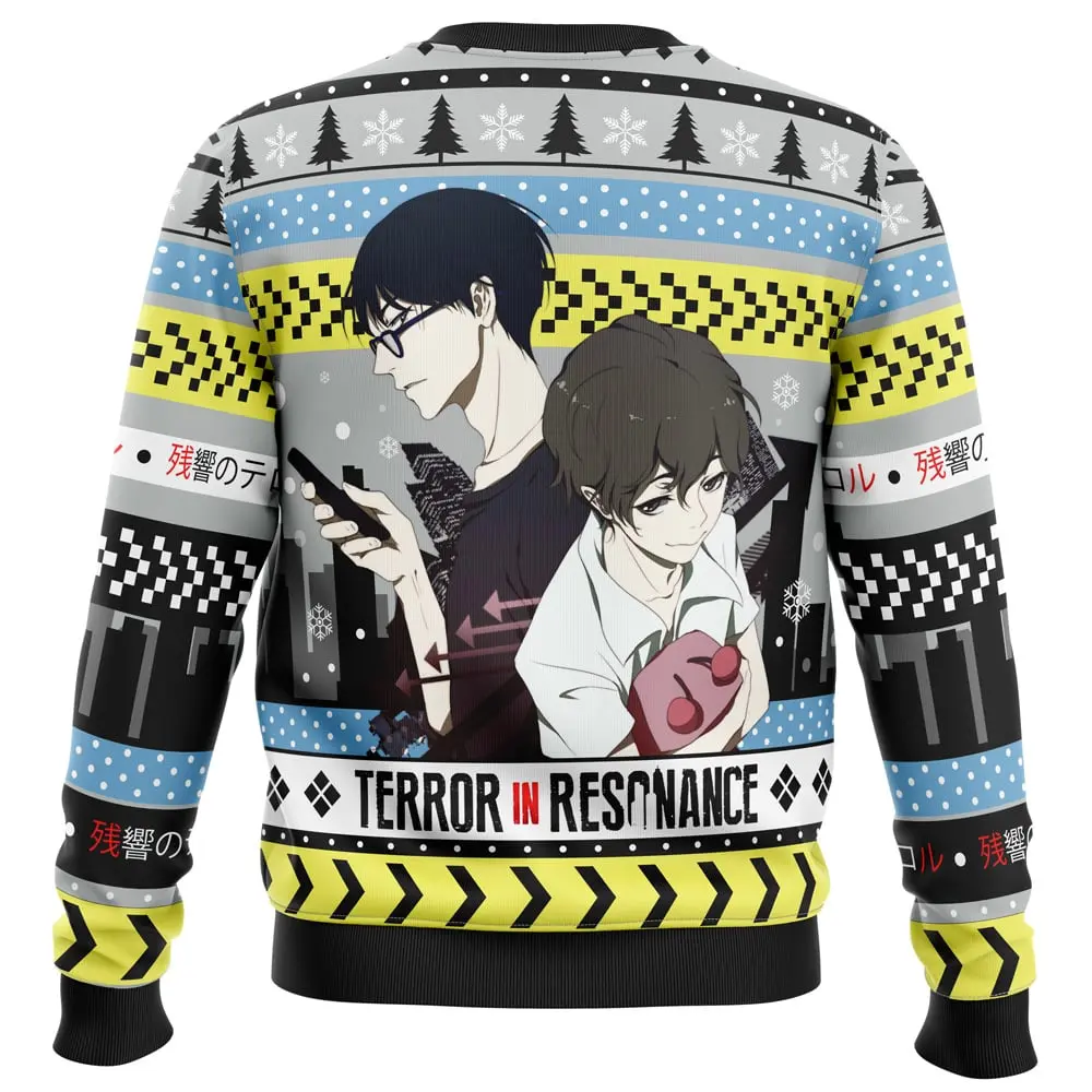 Nine and Twelve Terror in Resonance Christmas Sweater 1 1.jpg