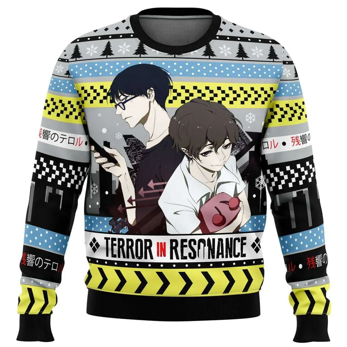 Nine and Twelve Terror in Resonance Christmas Sweater 2 1.jpg
