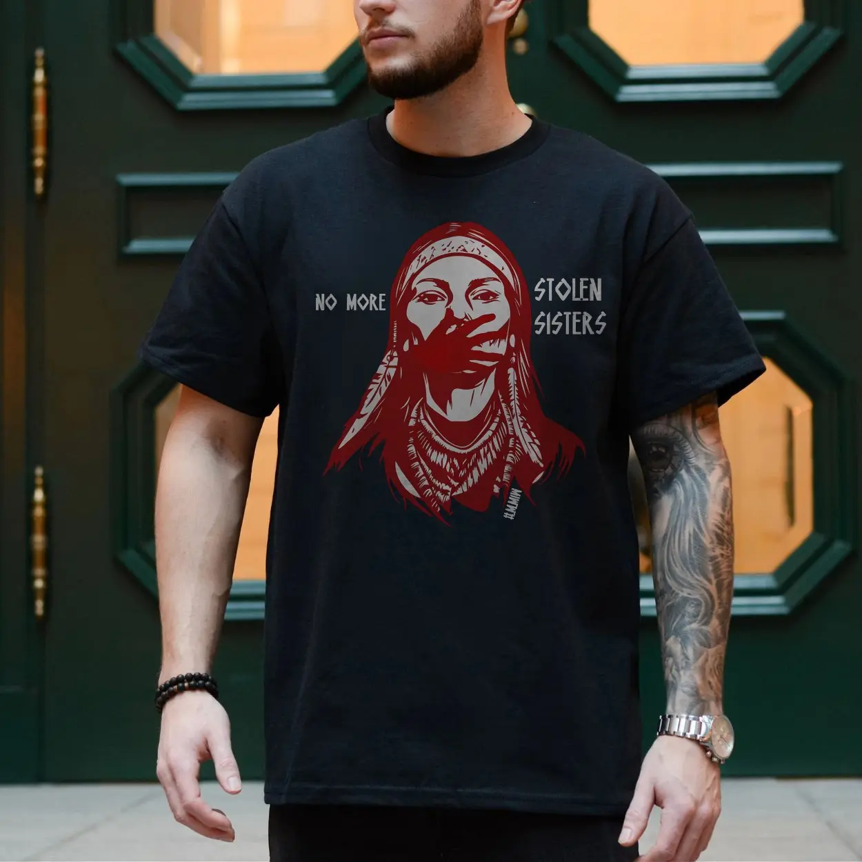 No More Stolen Sisters Indigenous Awareness T-Shirt 4 No More Stolen Sisters Indigenous Awareness T Shirt 4 1.jpg