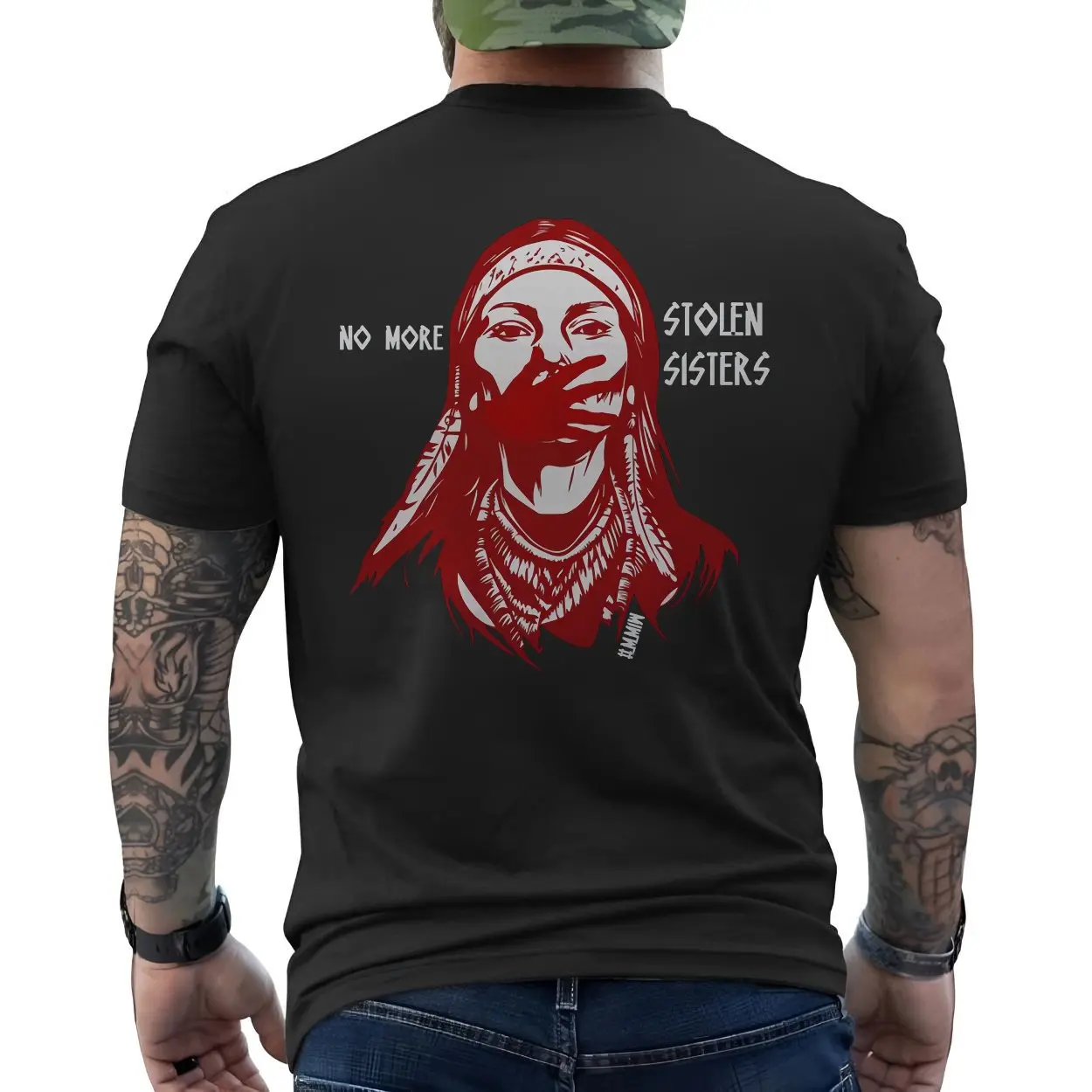 No More Stolen Sisters Indigenous Awareness T-Shirt 6 No More Stolen Sisters Indigenous Awareness T Shirt 6 1.jpg