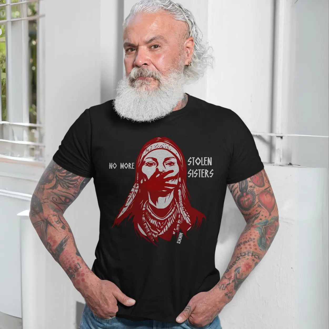 No More Stolen Sisters Indigenous Awareness T-Shirt 7 No More Stolen Sisters Indigenous Awareness T Shirt 7 1.jpg