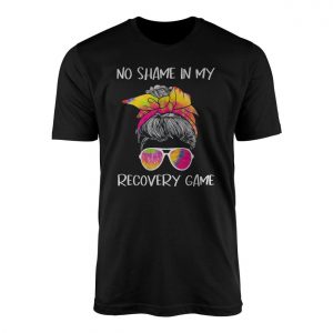 No Shame In My Recovery Game T Shirt 1 1.jpg