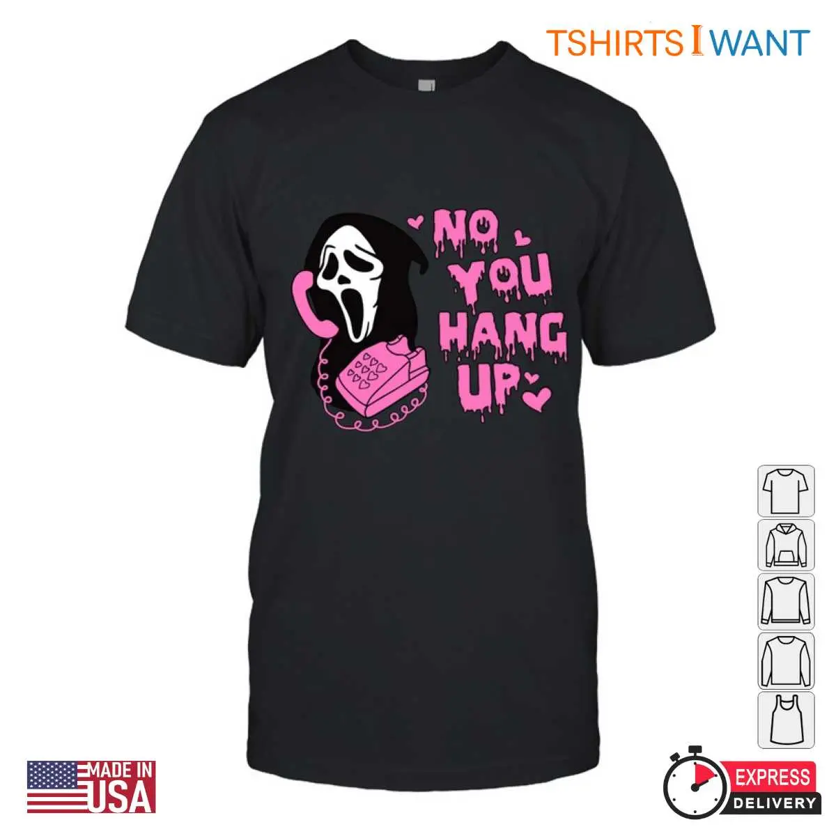 No You Hang Up Ghostface Cute Ghostface Sweatshirt 3 1.jpg