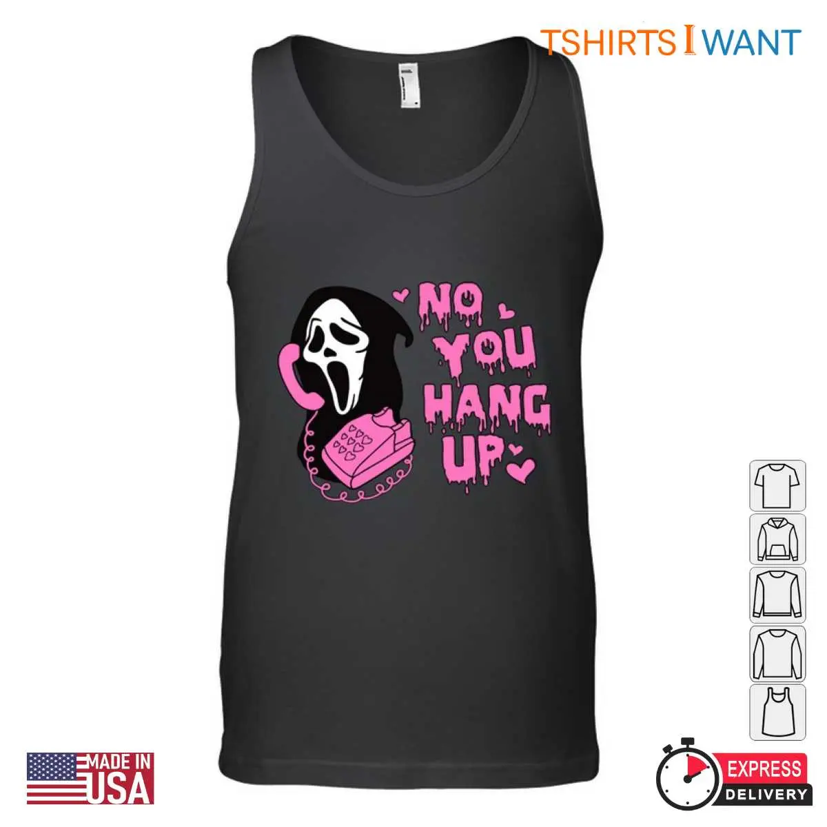 No You Hang Up Ghostface Cute Ghostface Sweatshirt 4 1.jpg