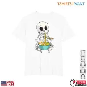 Noodle Skeleton Ramen Lover Funny Bones T-Shirt 9 Noodle Skeleton Ramen Lover Funny Bones T Shirt 2 1.jpg