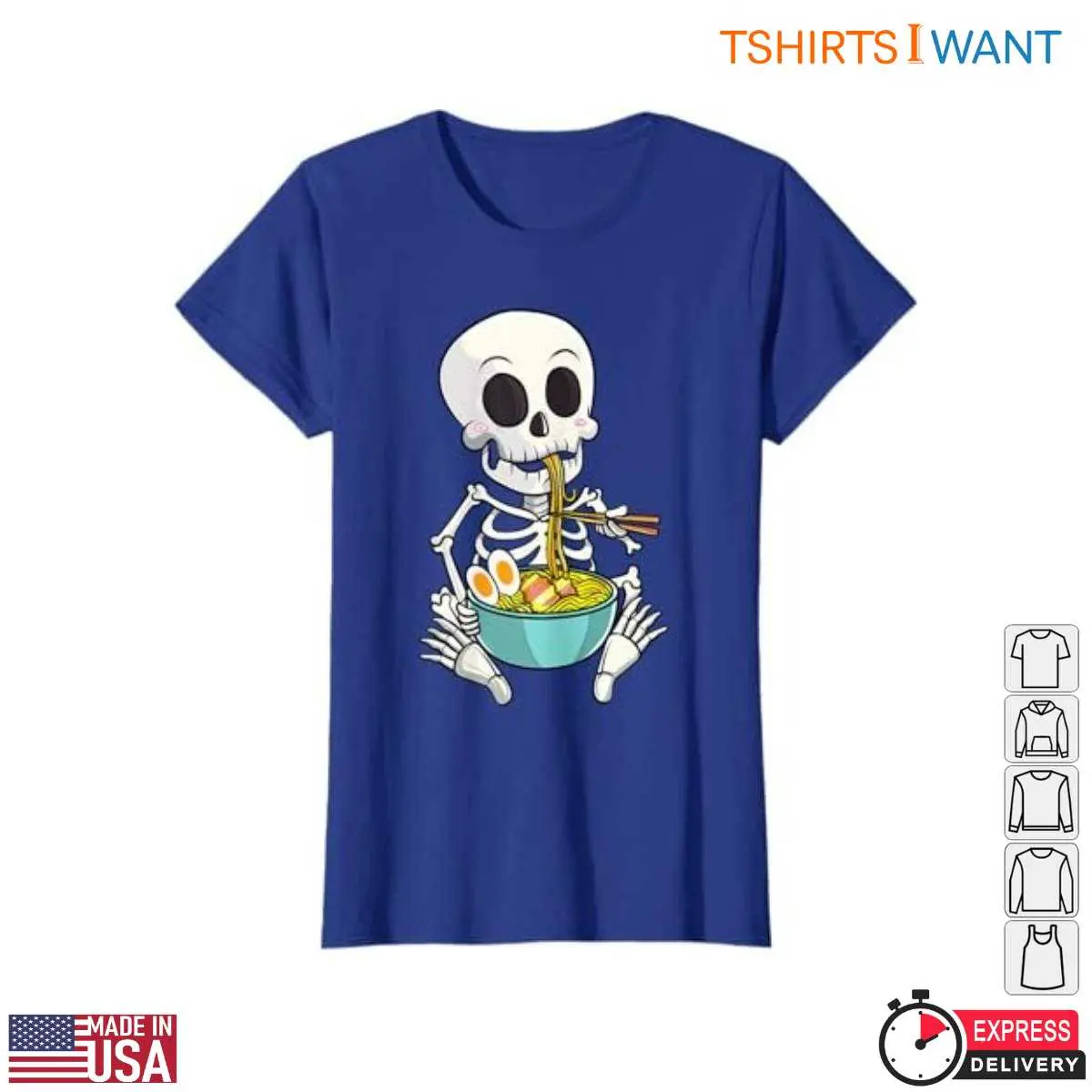 Noodle Skeleton Ramen Lover Funny Bones T-Shirt 3 Noodle Skeleton Ramen Lover Funny Bones T Shirt 3 1.jpg