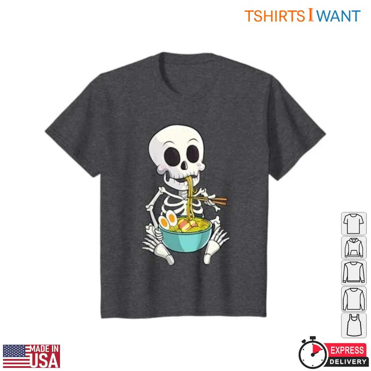 Noodle Skeleton Ramen Lover Funny Bones T-Shirt 4 Noodle Skeleton Ramen Lover Funny Bones T Shirt 4 1.jpg